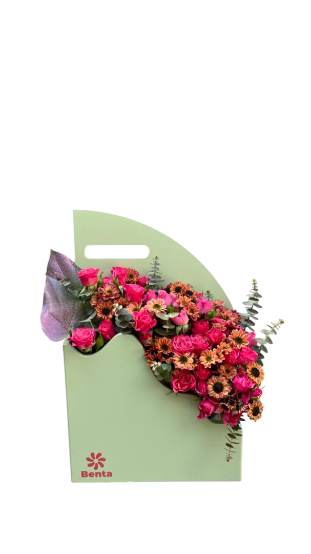 باکس گل برکه